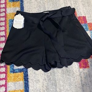 Altar’d State scalloped dress shorts